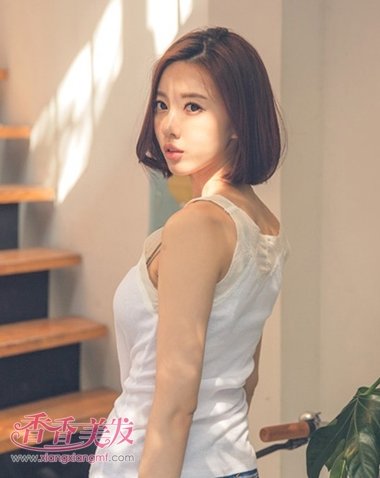 ������35��Ů�����۶̷����� �ʺϹ������ĺ�ʽ�̷�����