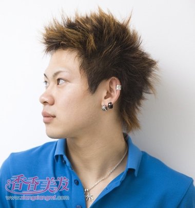 男生个性板寸短发发型 男士短寸发型大全