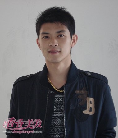 男生个性板寸短发发型 男士短寸发型大全