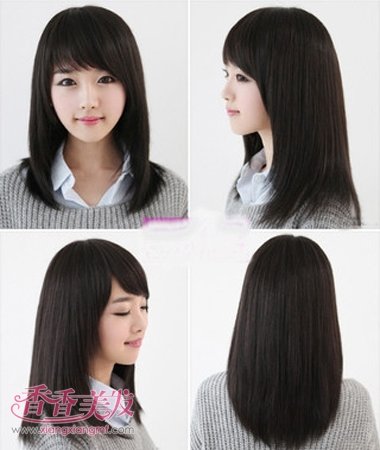 Ů�������ɫ�г�ֱ�� ��ֱ����ɫ����ͼƬ