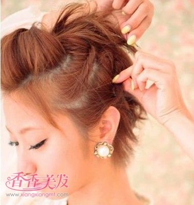 ���긾Ů�̷���ͷͼ�� �����˶̷�����̷�