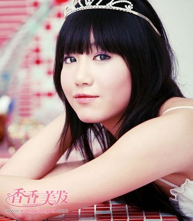 ������Ů���ʺ�ʲôͷ�� ���ֵ�Ů��ͷ��ͼƬ