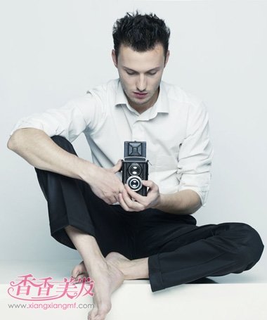 男短碎发发型图片 欧美男星短发发型