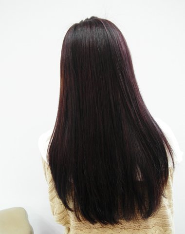 ʲô��ɫ��ֱ�����ͺÿ� ֱ��ͷ������ɫ