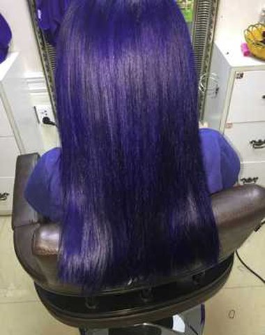 ʲô��ɫ��ֱ�����ͺÿ� ֱ��ͷ������ɫ