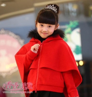 С���г�ֱ���ĸ��������벽��ͼƬ Ůֱͯ������