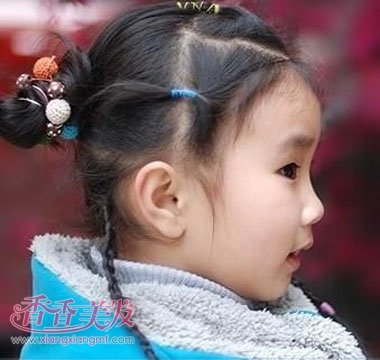 С���г�ֱ���ĸ��������벽��ͼƬ Ůֱͯ������