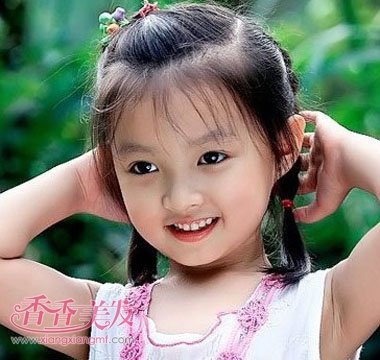 С���г�ֱ���ĸ��������벽��ͼƬ Ůֱͯ������