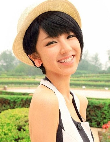 Ů����ɫ��Ƥ�̷��� ��ɫ�ж̷�����