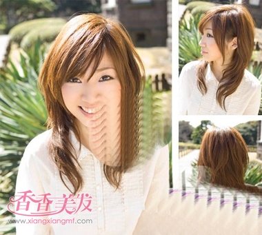 �϶��³���ͷ�������ʺ�ʲô���� �ļ��Զ̵�ͷ���ķ���