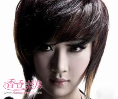 �϶��³���ͷ�������ʺ�ʲô���� �ļ��Զ̵�ͷ���ķ���