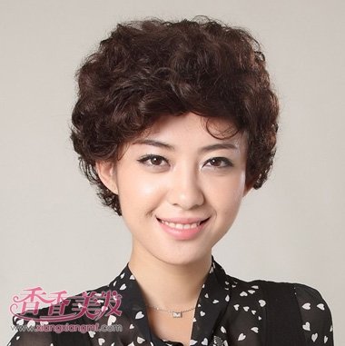 �������ʺϵĶ̷��̷�ͷ�� ��ʮ������̷�ͼƬ