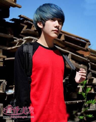 ��������ʲô��ɫ��ͷ���� 90���к����ʺ�Ⱦʲô��ɫ��ͷ��