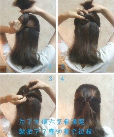 ������ͷ���򵥵�ֱ�� Ů��ֱ���������ͷ��