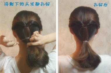 ������ͷ���򵥵�ֱ�� Ů��ֱ���������ͷ��