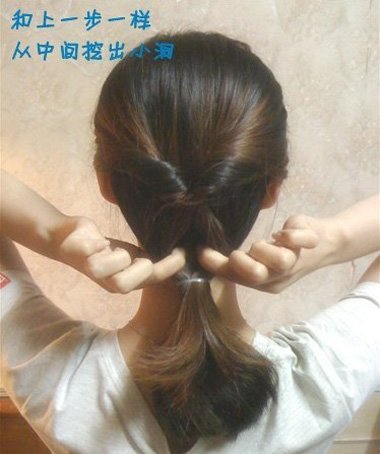 ������ͷ���򵥵�ֱ�� Ů��ֱ���������ͷ��