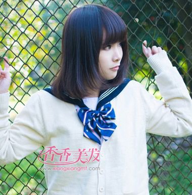 2016Ůѧ���ж̷�ͼƬ������ �̷�����ѧ��װ