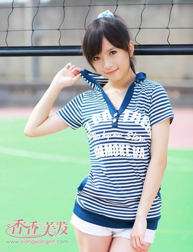 Ů��ѧ��ֱͷ�������� ��ѧ����ô����ֱͷ����ÿ�