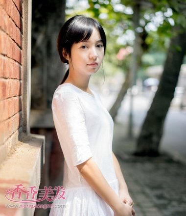 Ů��ѧ��ֱͷ�������� ��ѧ����ô����ֱͷ����ÿ�