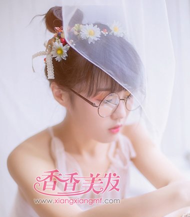 ���۾���Ů���̷���ô���򵥺ÿ� ���۾�Ů���ʺϵĶ̷�