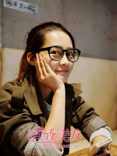 ���۾���Ů���̷���ô���򵥺ÿ� ���۾�Ů���ʺϵĶ̷�