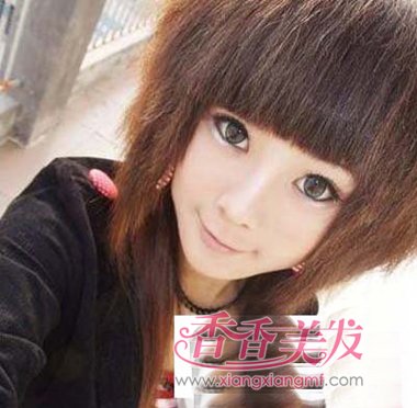 Բ��ͷ�����ʺ�ʲô����ֱ�� Բ��Ů����ֱ���ʺϵķ���ͼƬ