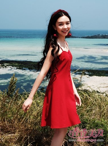 ���ͳ��ݵ�Ů���ʺ�ʲô���� ͷ�����������ʺ�ʲô����