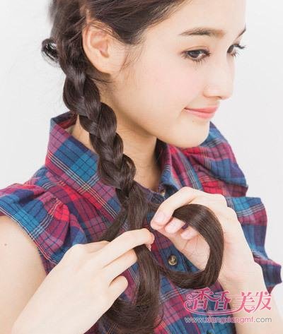 ��ֱ�������ͷ�� ��ɫֱ����ͷ����Ư��