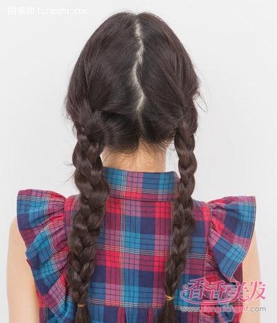 ��ֱ�������ͷ�� ��ɫֱ����ͷ����Ư��