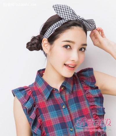 ��ֱ�������ͷ�� ��ɫֱ����ͷ����Ư��