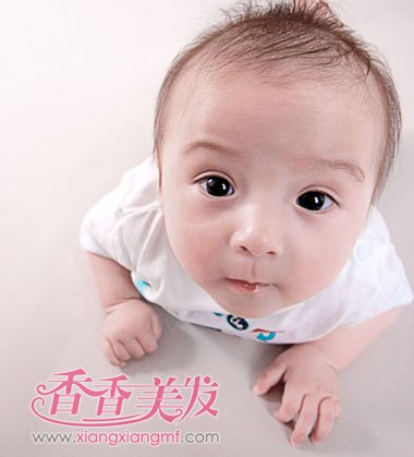 男孩婴儿发型设计 男婴儿发型图片大全