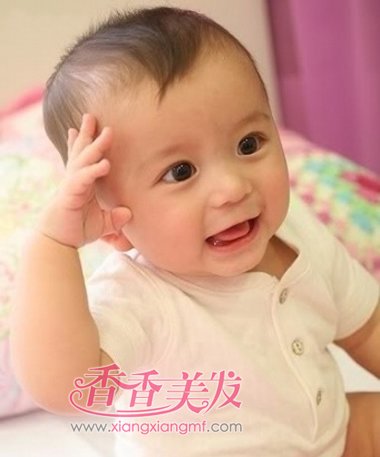男孩婴儿发型设计 男婴儿发型图片大全