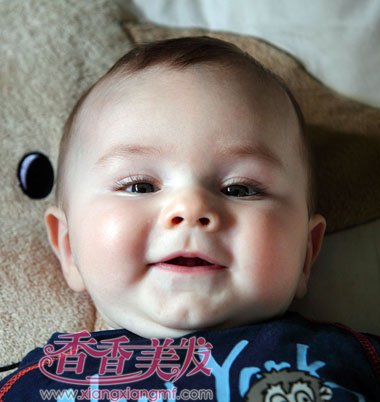 男孩婴儿发型设计 男婴儿发型图片大全