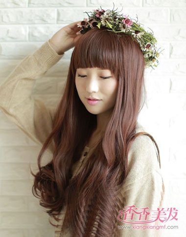 ��С������Ů���ʺ϶೤��ͷ�� ͷ����ô����������