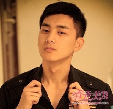 男士两边短的寸头 男生超短清爽发型造型大全