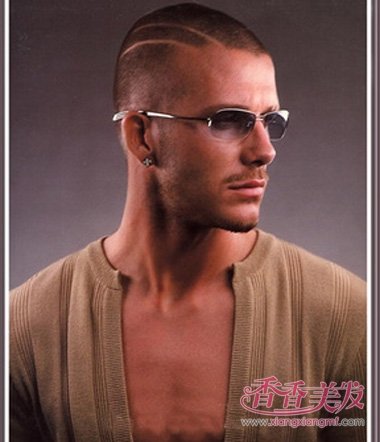 男士两边短的寸头 男生超短清爽发型造型大全