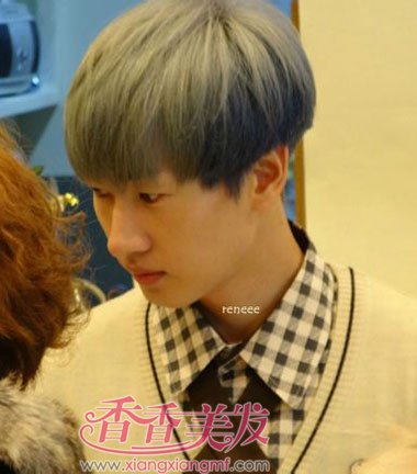 男生头发染色颜色名称大全 今年男生流行染什么颜色的头发