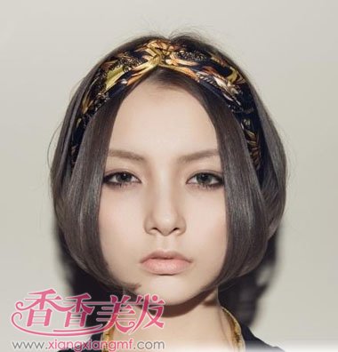 ���ֵ�Ů���ʺ�ʲô˧���Ķ̷�����ͼƬ