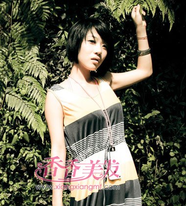 ���ֵ�Ů���ʺ�ʲô˧���Ķ̷�����ͼƬ