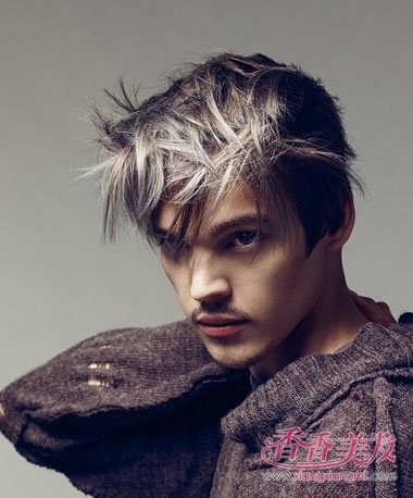 ������Ⱦ��ɫͷ�� �е�Ⱦ��ɫ��ͷ��ͼƬ