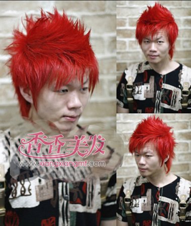 ����ͷ��Ⱦ����ɫ ǳ�ƺ�ɫ����ͷ��ͼƬ