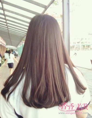 ֱ����β�ھ�����ͼƬ �г�����ֱ����Ůѧ��ͼƬ