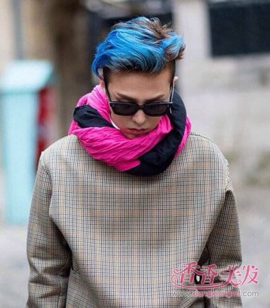 ��ɫ����ɫ�Ӱ�ɫȾ��ͼƬ 2017���������з�����ɫ