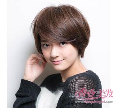 ���ֵĶ̷�Ů���ʺ�ʲô���� ���������Ķ�ͷ��