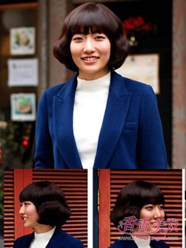 ���ֵĶ̷�Ů���ʺ�ʲô���� ���������Ķ�ͷ��