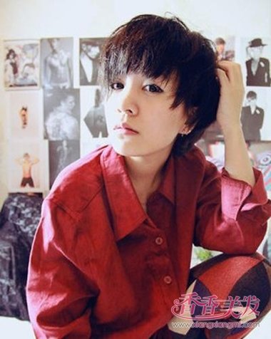 ���ֵĶ̷�Ů���ʺ�ʲô���� ���������Ķ�ͷ��