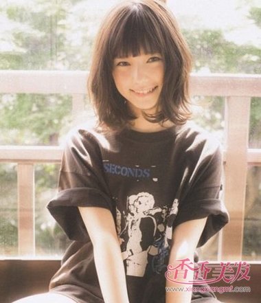 ���ֵĶ̷�Ů���ʺ�ʲô���� ���������Ķ�ͷ��