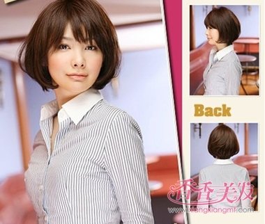 ���ֵĶ̷�Ů���ʺ�ʲô���� ���������Ķ�ͷ��