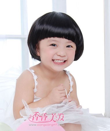 沙宣短发怎么梳 儿童沙宣短发发型