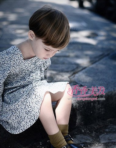 沙宣短发怎么梳 儿童沙宣短发发型